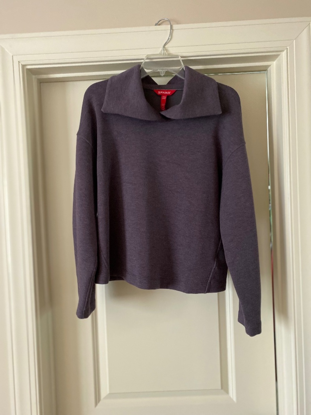 Spanx Brushed Collared Top